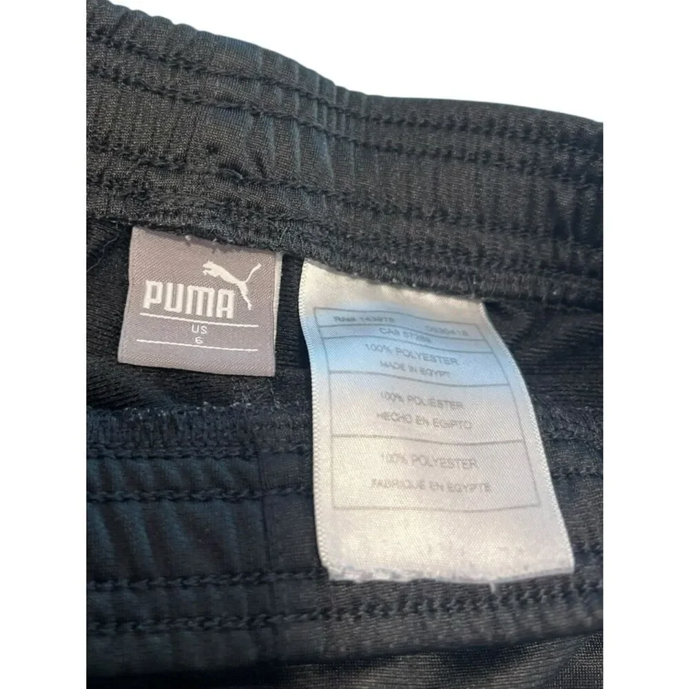 Puma Boys 2-Piece Track Set Blue & Black Zip Jacket Joggers Size 5